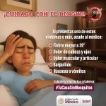 Detecta SESA 64 casos positivos de dengue en el estado de Querétaro
