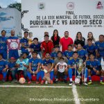 Llega a su fin la liga Municipal de futbol de Arroyo Seco
