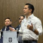 Cancela Felifer Macías informe ciudadano; los recursos irán a la atención de la contingencia
