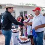 Entregan 750 despensas a familias vulnerables de El Marqués