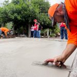 Supervisa Yuni Benítez avances de obra en comunidades de Landa