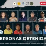 Detiene FGE a 11 personas y asegura 14 armas en acciones de Sinergia