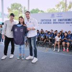 Entrega Felifer Macías uniformes deportivos a 700 atletas de academias municipales