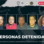 Detiene FGE a 5 personas por posesión de narcotráficos; 2 de ellas de Jalpan de Serra 