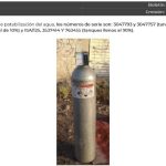 Roban 5 cilindros se gas cloro en Colón
