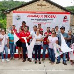 Beneficia Fernando Sánchez Gil a la localidad de La Estancia con obra municipal.