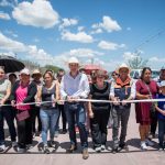 Entrega Rodrigo Monsalvo obras por más de 30 millones de pesos