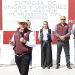 Entregan equipamiento y maquinaria a distintas áreas del gobierno municipal