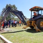Inicia Obra de Ampliación de la Pista de Atletismo en la Unidad Deportiva