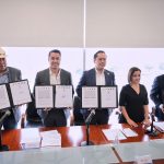 Fortalece Felifer Macías la seguridad en Querétaro con la firma del convenio CuelgaApp