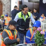 Chepe Guerrero felicita a personal de Limpia Urbana en el marco del Día del Barrendero