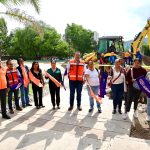 Construirán Techumbre en la Primaria «Leona Vicario»