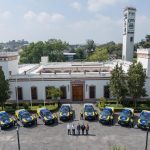 Entrega Rodrigo Monsalvo 10 nuevas unidades a la Secretaría de Movilidad