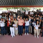 Entrega Gaspar Trueba el Primer Premio Municipal de la Juventud