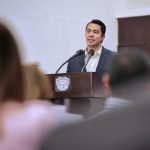Asegura Felifer Macías que Estados Unidos reconoce niveles de seguridad en la entidad