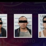 Capturan en Irapuato a tres posibles implicados en asesinato de policía de Corregidora