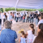Entrega Felifer Macías obra integral en fraccionamiento Jurica Campestre