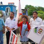 Benefician con obra pública al Barrio el Calvario