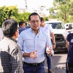 Se reúne Chepe Guerrero con vecinos del fraccionamiento Misión Santa Sofía