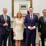 Participa Mauricio Kuri en mesa redonda con miembros de Council of the Americas