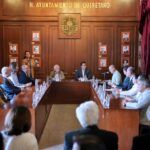 Encabeza Felifer Macías toma de protesta del Patronato del Centro Histórico