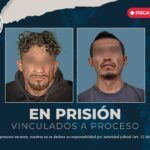 Obtiene FGE vinculación a proceso de dos personas por homicidio en La Sierrita