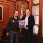 Chepe Guerrero entrega su Primer Informe de Resultados al gobernador Mauricio Kuri