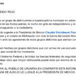 Sinaloa y varios municipios de Michoacán cancelan festejos patrios por violencia