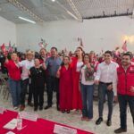 Toman protesta 33 secretarías del Comité Municipal del PRI en Amealco