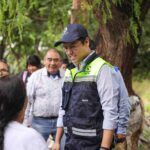 Supervisa Chepe Guerrero infraestructura en Lomas de Balvanera y Vista Hermosa
