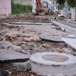 Continúan los trabajos de reparación de las calles Obreros e Industriales
