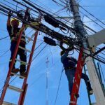 85 por ciento de la meta cumplida, en retiro de cableado en desuso