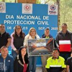 Conmemoran el Día Nacional de Protección Civil