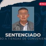 Obtiene FGE condena de 7 años en prisión por robo a tiendas de convivencia en Tequisquiapan.