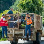 Segundo día de la Jornada de Descacharrización en la comunidad de El Lobo