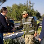 Se reúne Gobernador con responsables del proyecto del Tren México – Querétaro