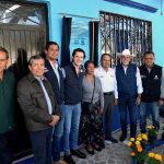 Rehabilitan casa Ejidal de Montenegro, con recursos por 280 mil pesos