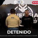 Detiene Fiscalía a sujeto por homicidio calificado ocurrido en Veracruz