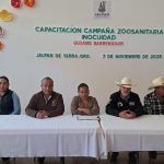 Jalpan fortalece acciones de sanidad e inocuidad pecuaria en Jalpan