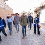 Entrega Rodrigo Monsalvo obras de urbanización en Saldarriaga y Hacienda La Cruz