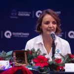 Presenta López Birlain el programa Ahí viene la Navidad