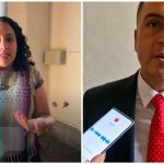 Astrid Ortega abandonó reunión con el gobernador por la presencia de un fotógrafo