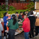 Landa de Matamoros vive una emotiva posada navideña en la cabecera municipal