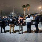 5 mil 200 los vehículos integran la caravana migrante