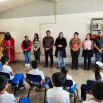 Reciben juguetes niños del albergue escolar de Tancoyol 