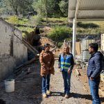 Avanza construcción de obra en CECYTEQ Plantel No 84