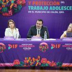 Instala Colón Comisión Municipal para Erradicar el Trabajo Infantil