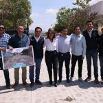 Entrega Luis Nava obra de mejoramiento en la calle Alfonso Ramírez en Tequisquiapan