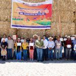 Refuerza Colón más Apoyos al Campo