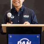 Cuando la gente habla, México tiene rumbo: Martín Arango